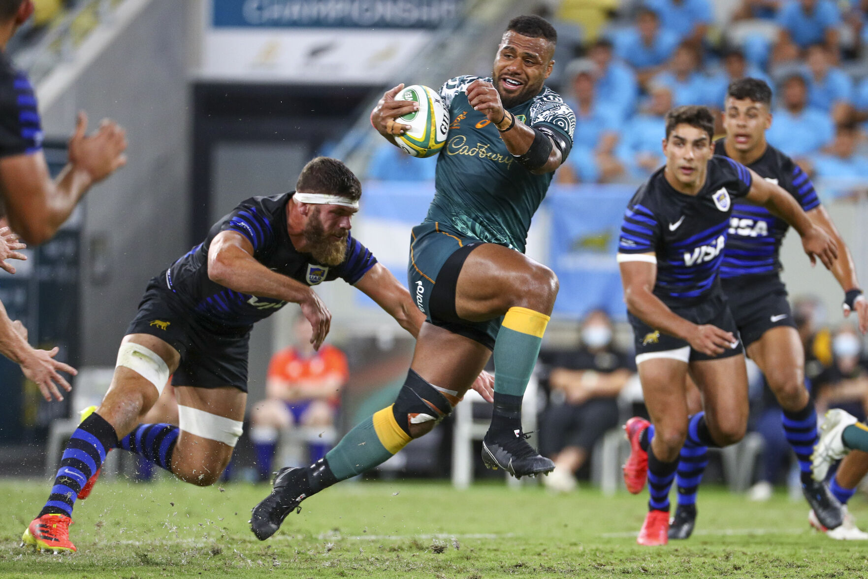 APTOPIX Australia Argentina Rugby